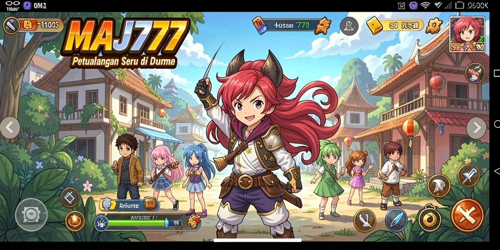 Screenshot gameplay MAJ777 yang menarik dan penuh aksi.