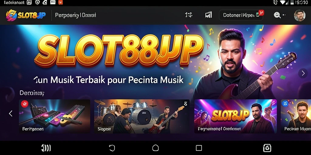 Tampilan gameplay SLOT88JP yang menarik dan interaktif.