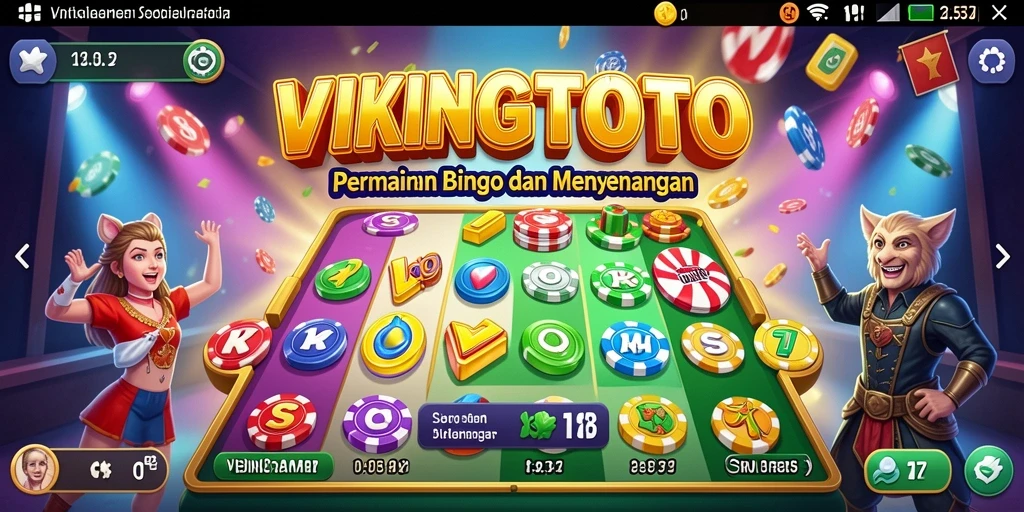 Tampilan gameplay VIKINGTOTO yang seru dan menarik.